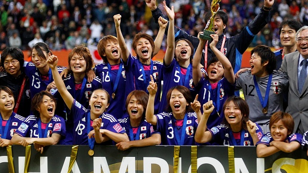 ĐT nữ Nhật Bản liệu có lập lại được kỳ tích 2011? - Bóng Đá