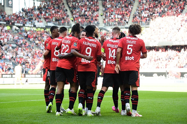 Rennes chơi thăng hoa, sẽ tiếp tục là kẻ thách thức đáng xem - Bóng Đá