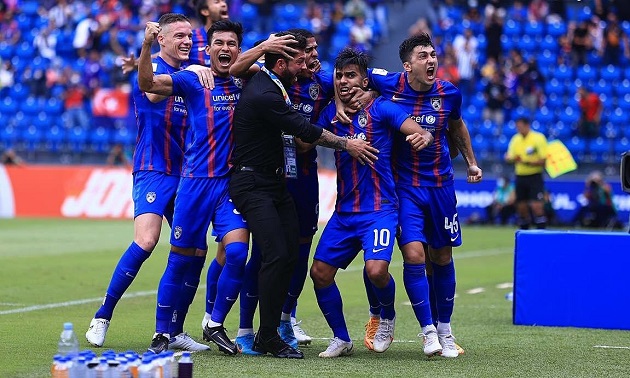 Các CLB Đông Nam Á thi đấu ngày một thành công ở AFC Champions League.