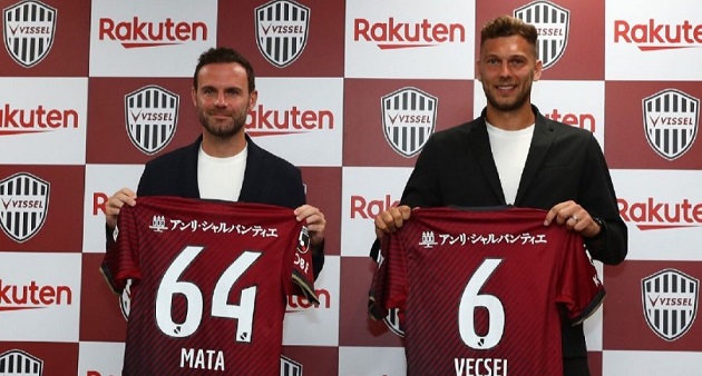 Juan Mata đến Vissel Kobe: Tiếp nối di sản Tây Ban Nha ở J-League - Bóng Đá