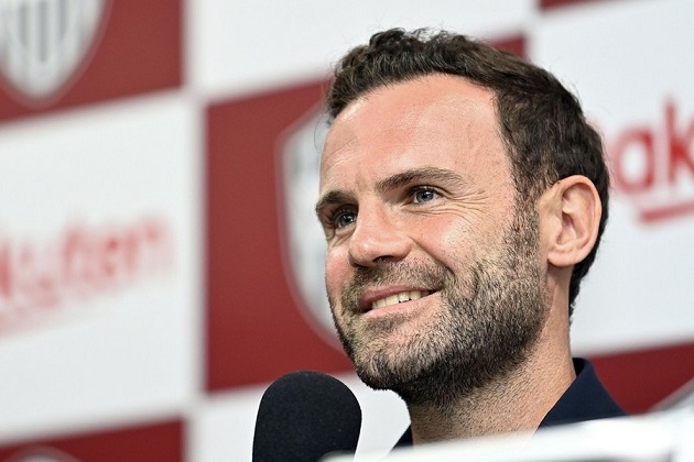 Juan Mata đến Vissel Kobe: Tiếp nối di sản Tây Ban Nha ở J-League - Bóng Đá