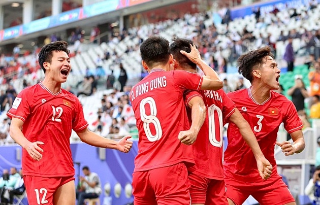 U23 Việt Nam có thể lấy cảm hứng từ màn trình diễn của U23 Thái Lan - Bóng Đá
