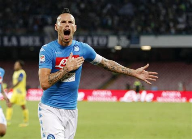 Marek Hamsik: "Tôi xin lỗi các fan của Azzurri"