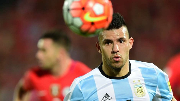 Sergio Aguero |Argentina | 60 triệu euro | Manchester City. Ảnh: Internet.