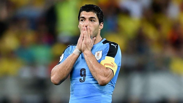 Luis Suarez | Uruguay | 90 triệu euro | FC Barcelona. Ảnh: Internet.