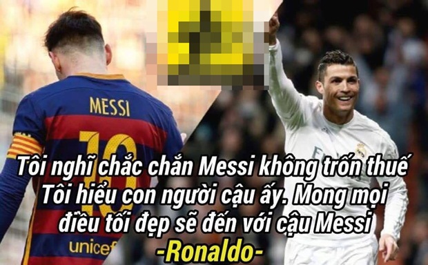 Ảnh chế: Wenger "cắn răng" hi sinh mái tóc vì Arsenal; CR7 ra tay "bảo vệ" Messi  trước scandal trốn thuế