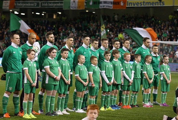 Đội tuyển già nhất: Sở hữu đến 11 cầu thủ có độ tuổi từ 30 trở lên, dễ hiểu khi Cộng hòa Ireland là đội tuyển có độ tuổi trung bình cao nhất tại EURO năm nay (29,39). Ảnh: Internet.