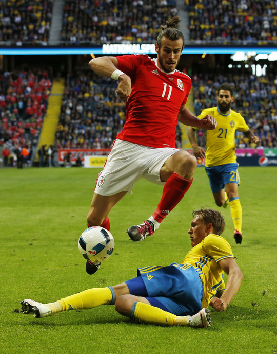 Bale sẽ là ngôi sao đáng xem nhất trận Xứ Wales - Slovakia. Ảnh: Internet.