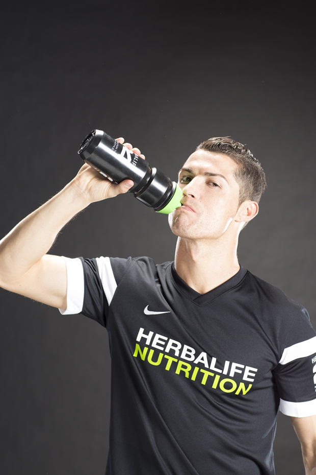 Herbalife đã phát triển chương trình dinh dưỡng tối ưu cho cá nhân Ronaldo.