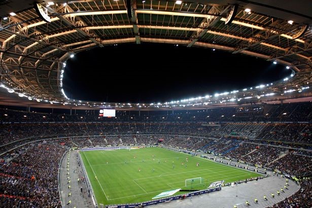 Sân vận động Stade de France. Ảnh: Internet.