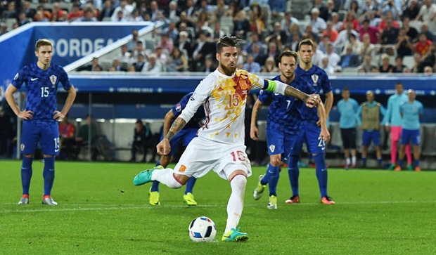 Chấm điểm Tây Ban nha: De Gea, Ramos gây thất vọng