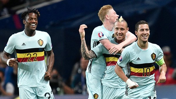 Vì sao Bỉ dễ vô địch EURO 2016 nhất?