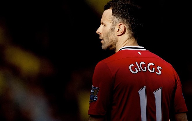 Ryan Giggs, một người hùng đã rời MU như thế