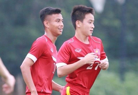 U16 Việt Nam đá đội hình dự bị trận gặp Philippines