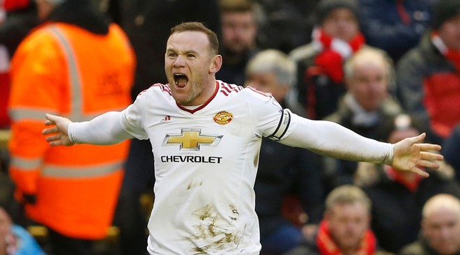 Wayne Rooney, giá mà anh vẫn điên như ngày xưa