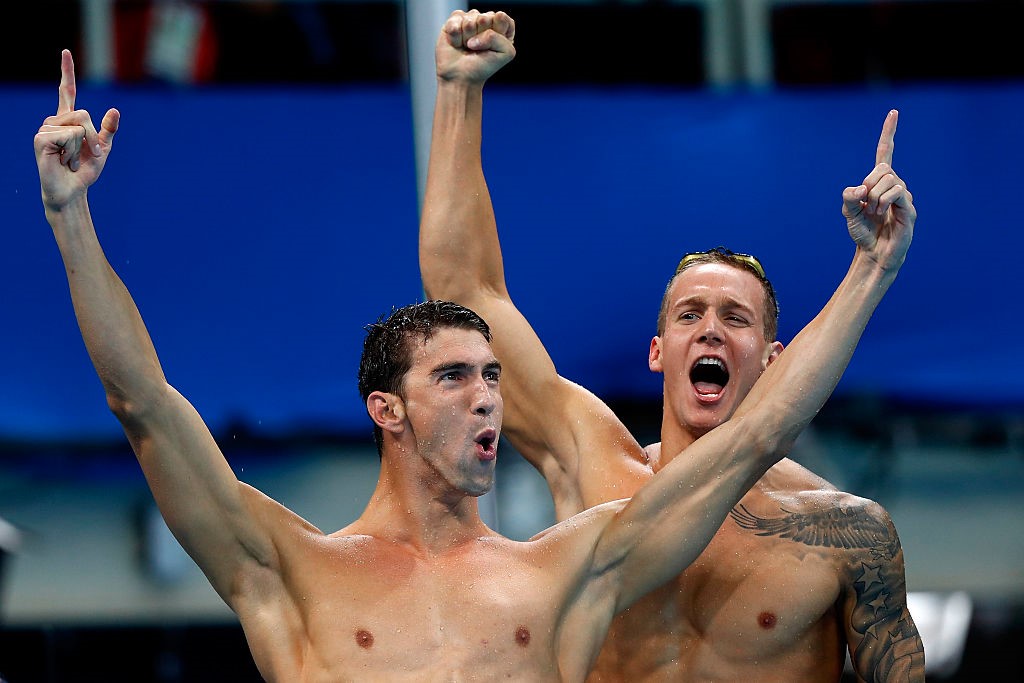 'Siêu kình ngư' Phelps giành HCV Olympic thứ 19