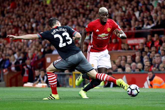 Paul Pogba: 'Hạnh phúc là khi được chơi cho United'