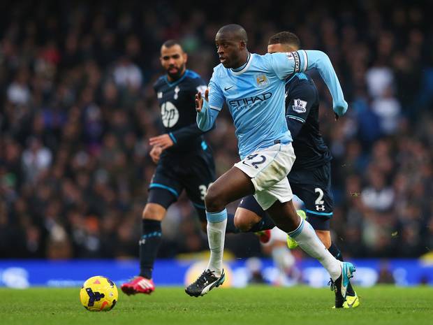 Ảnh bài viết Chốt ngày Toure rời Man City