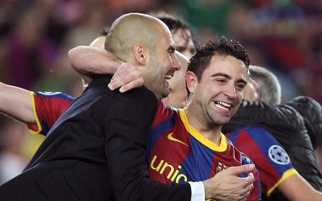 Ảnh bài viết Xavi làm "phật lòng" Pep Guardiola