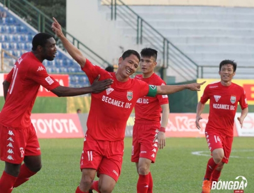 Becamex Bình Dương và nỗi thất vọng ở V-League 2016