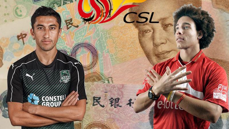 Bóng đá Trung Quốc: Những kẻ bán mình cho đồng tiền - Bóng Đá