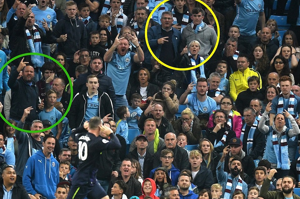 HY HỮU! Sau 5 năm, Rooney lại gieo sầu cho 'người quen' fan Man City - Bóng Đá