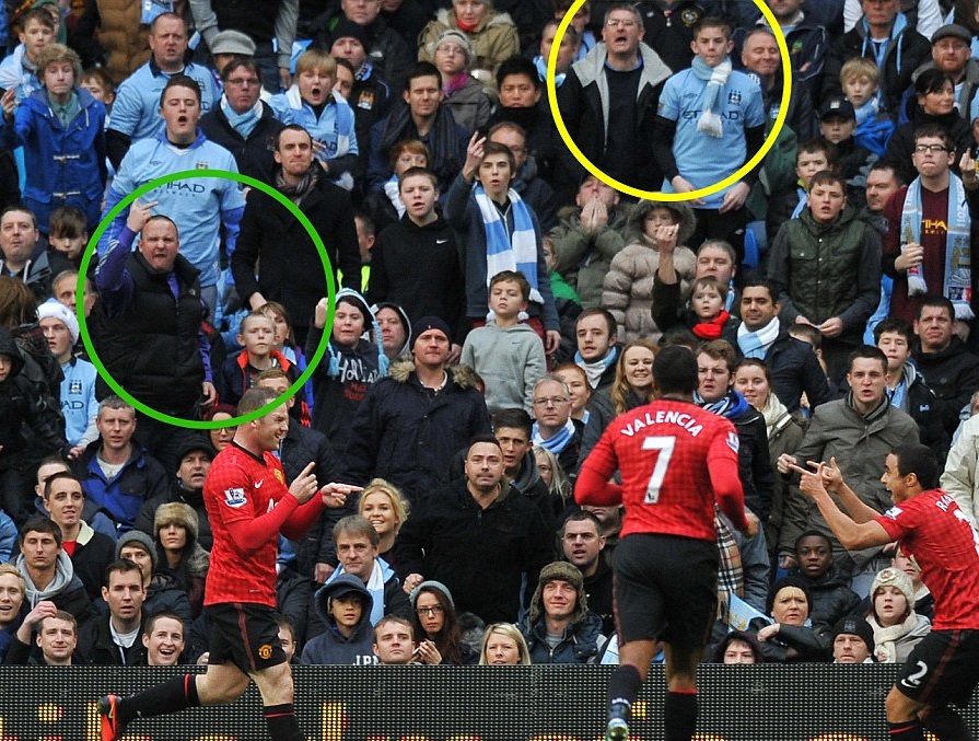HY HỮU! Sau 5 năm, Rooney lại gieo sầu cho 'người quen' fan Man City - Bóng Đá