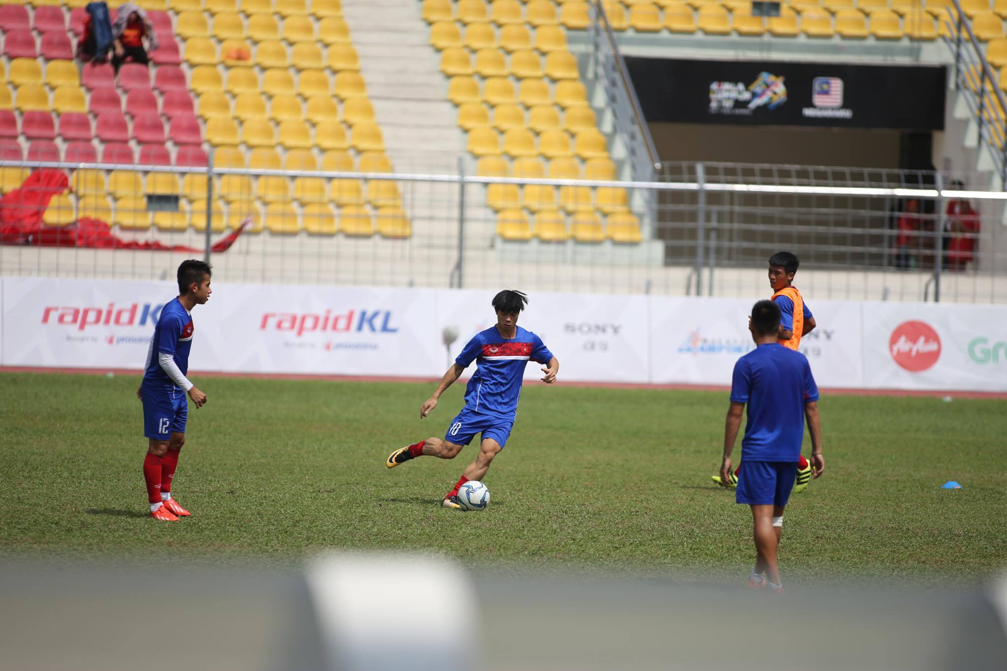 Trực tiếp SEA Games 29 (24/08): U22 Việt Nam đến sân Selayang, sẵn sàng 'tử chiến' Thái Lan - Bóng Đá