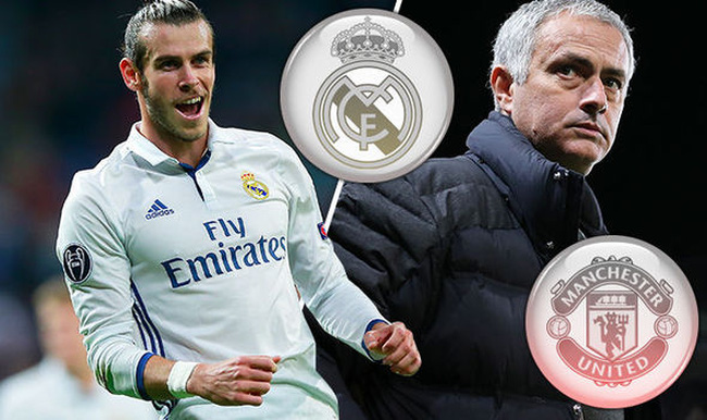 Mourinho ra tay thuyết phục Bale gia nhập Man United - Bóng Đá