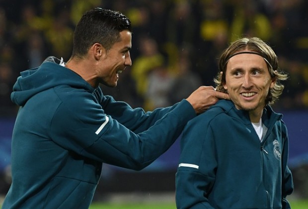 Modric: 'Ronaldo đã nhắn tin chúc mừng tôi