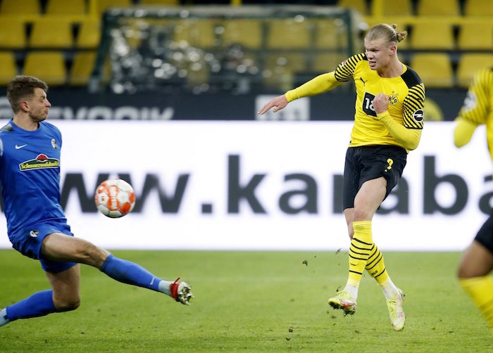 Haaland lập cú đúp trong trận thắng 5-1 của Dortmund - Bóng Đá