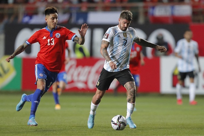 Di Maria lập siêu phẩm, Argentina đẩy Chile xa dần vé World Cup - Bóng Đá
