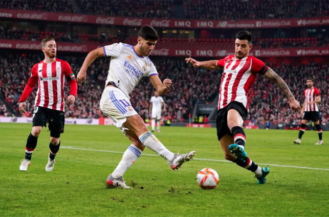 Casemiro khiến Real bị loại ở tứ kết Copa del Rey - Bóng Đá