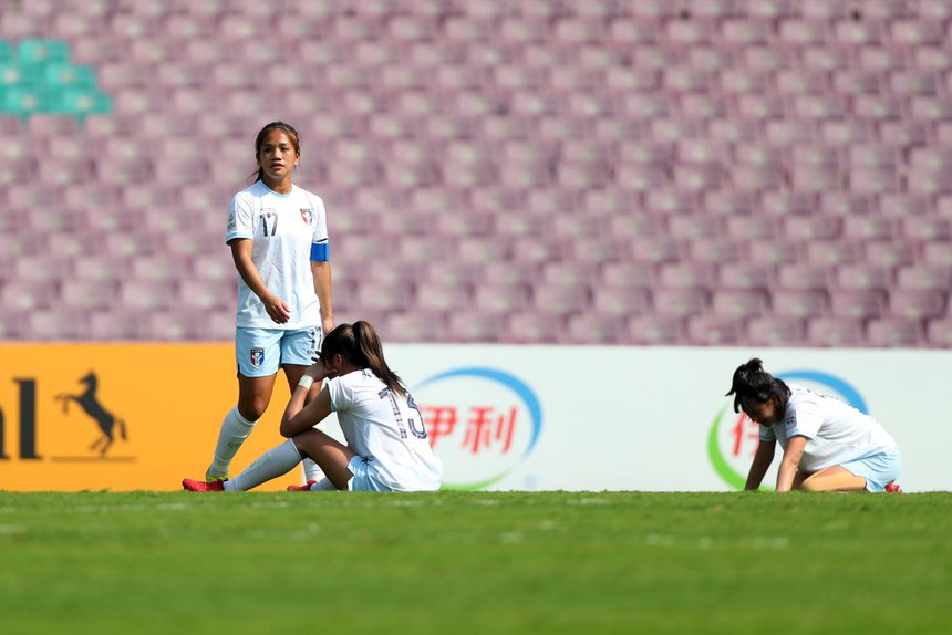 HLV tuyển nữ Đài Loan tiếc khi mất vé World Cup vào tay Việt Nam - Bóng Đá