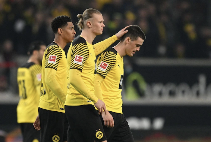 Sao Dortmund bật khóc khi rời sân - Bóng Đá