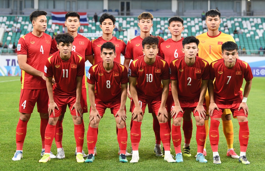 Bộ mặt mới của U23 Việt Nam khiến Thái Lan bối rối - Bóng Đá