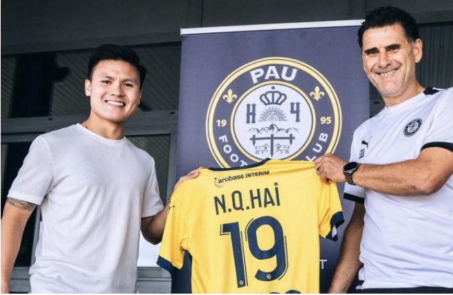 Báo Pháp: 'Quang Hải là canh bạc của Pau FC' - Bóng Đá