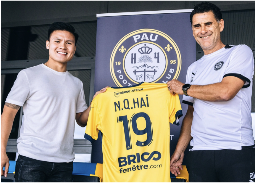 Vì sao Quang Hải chỉ ký hợp đồng 2 năm với Pau FC? - Bóng Đá