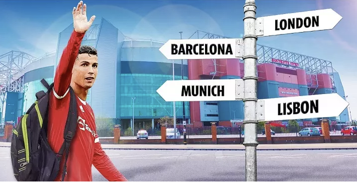 Bayern Munich từ chối Ronaldo, Chelsea nhận cảnh báo lớn - Bóng Đá