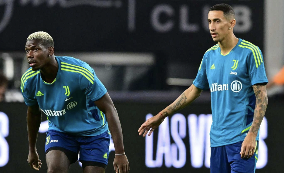 Pogba và Di Maria chơi hay trong trận ra mắt Juventus - Bóng Đá