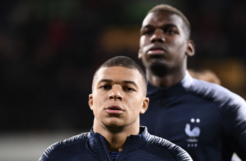 Phản ứng của Mbappe khi anh em Pogba tố nhau - Bóng Đá