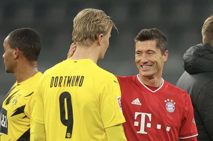 Haaland thừa nhận Bayern Munich ‘đi đêm', gạt Lewandowski ra rìa - Bóng Đá