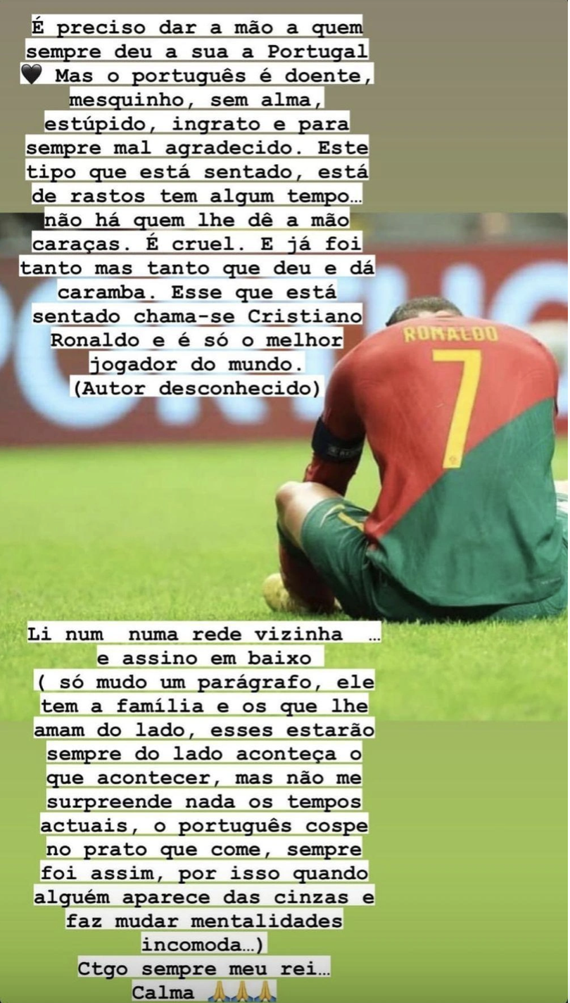 Chị gái Ronaldo nói CĐV Bồ Đào Nha vô ơn - Bóng Đá