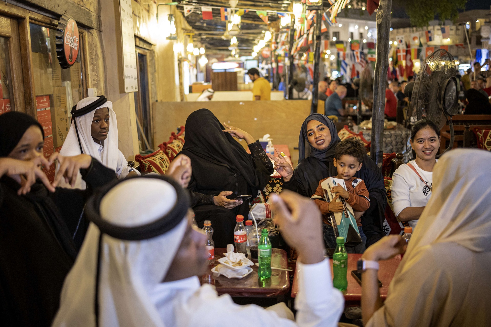 Cách Qatar xử lý thức ăn thừa ở World Cup - Bóng Đá