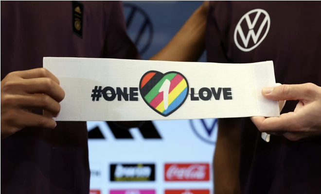 Ý nghĩa chiếc băng 'One Love' gây sóng gió ở World Cup - Bóng Đá