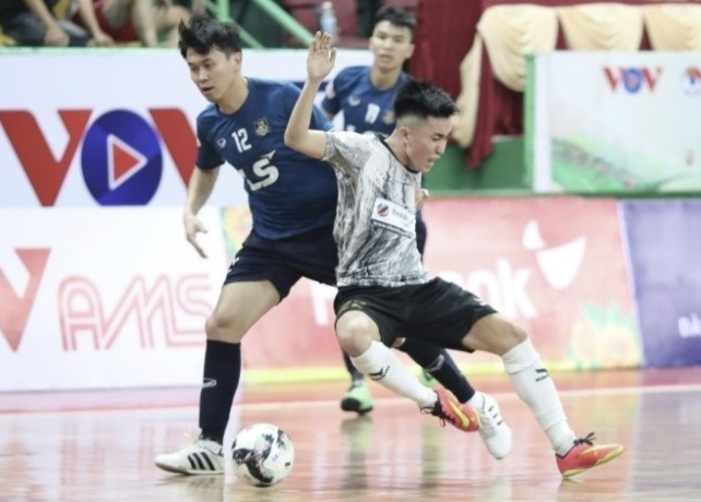 Thái Sơn Bắc thắng đậm 8-2 để vào bán kết Cúp Quốc gia - Bóng Đá
