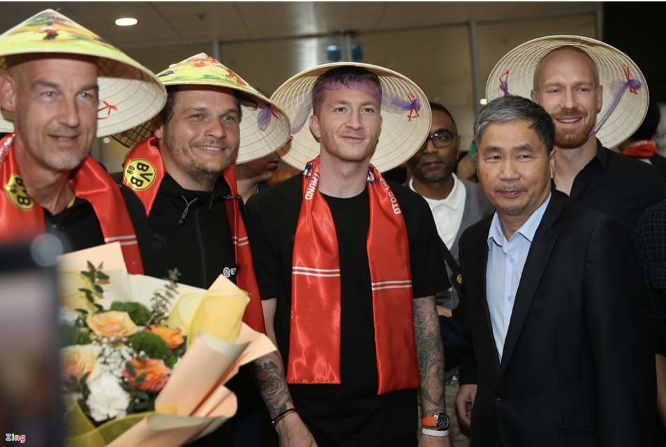 Marco Reus, Mats Hummels có mặt tại Việt Nam - Bóng Đá