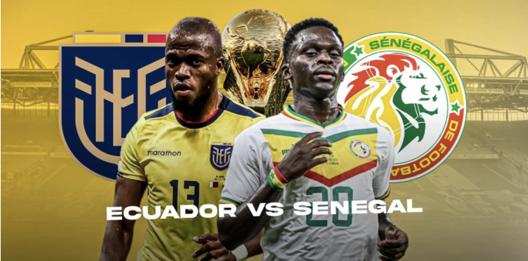 Ecuador được dự đoán sẽ thắng Senegal để lấy vé đi tiếp