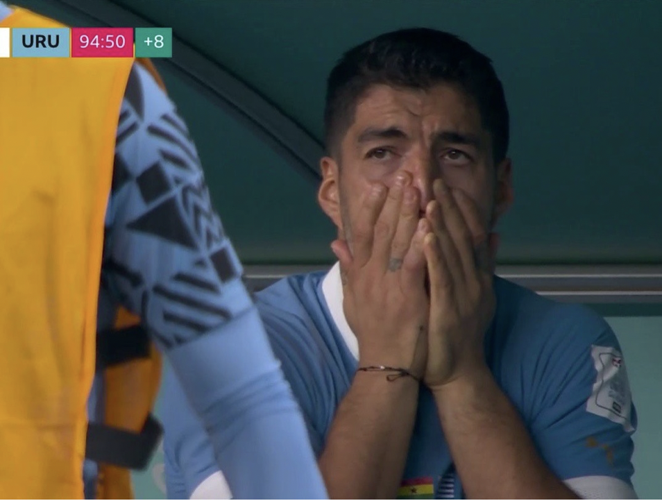 Suarez, Nunez bật khóc - Bóng Đá