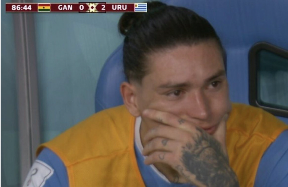 Suarez, Nunez bật khóc - Bóng Đá